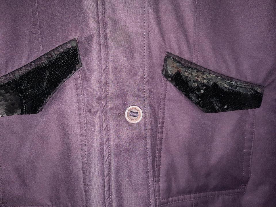 Gina Benotti Parka Winterjacke Winterparka lila * M 38 * TOP * in Rees