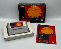 Super Nintendo SNES Spiel Disney's Der König der Löwen + OVP Berlin - Marzahn Vorschau