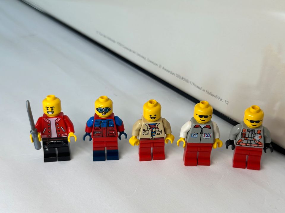 LEGO Minifiguren: 5x Figuren Set(Name unbekannt) in Braunschweig