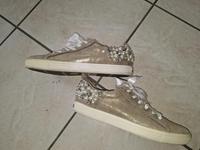 Kennel & Schmenger Sneaker Schnürschuhe Glitzer 7 1/2 41 Bayern - Gröbenzell Vorschau