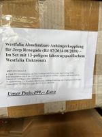 ♦️Westfalia abnehmbare Anhängerkupplung für Jeep Renegade Niedersachsen - Hemslingen Vorschau