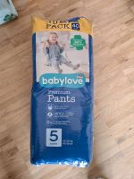 Babylove Pants Gr. 5 Windeln Niedersachsen - Göttingen Vorschau