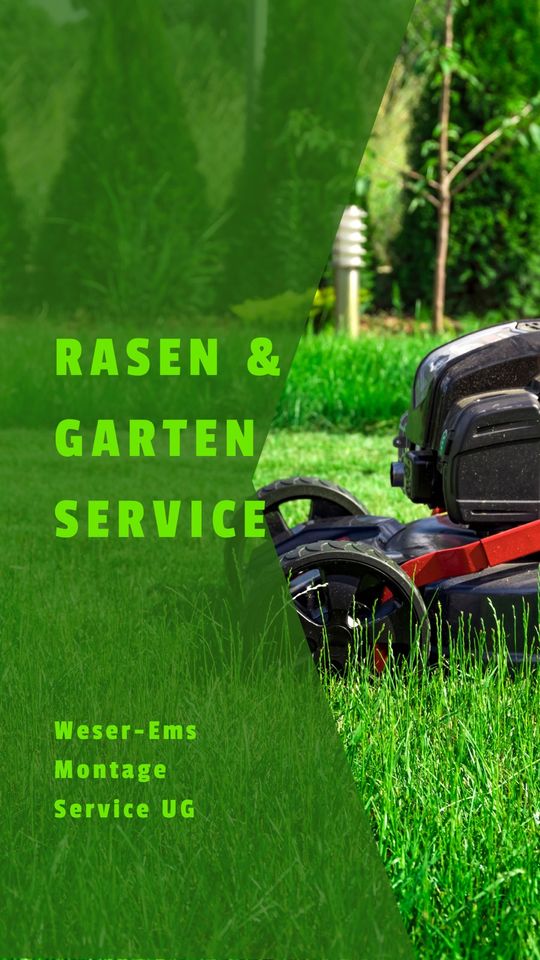 Gartenarbeiten / Rasenmähen usw. in Sievern