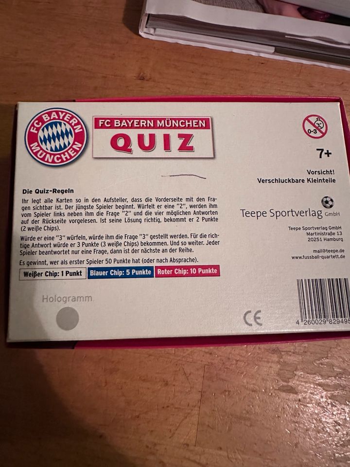 FC Bayern München  Quiz in Niederzier