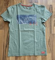 !!! TOP !!!  Tom Tailor Herren T-Shirt Gr. L in grün mit Print Baden-Württemberg - Heroldstatt Vorschau