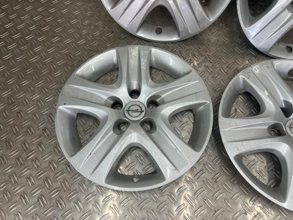 4x 16 Zoll Opel Meriva Zafira Astra Vectra Radkappe 13282335 in Hückelhoven