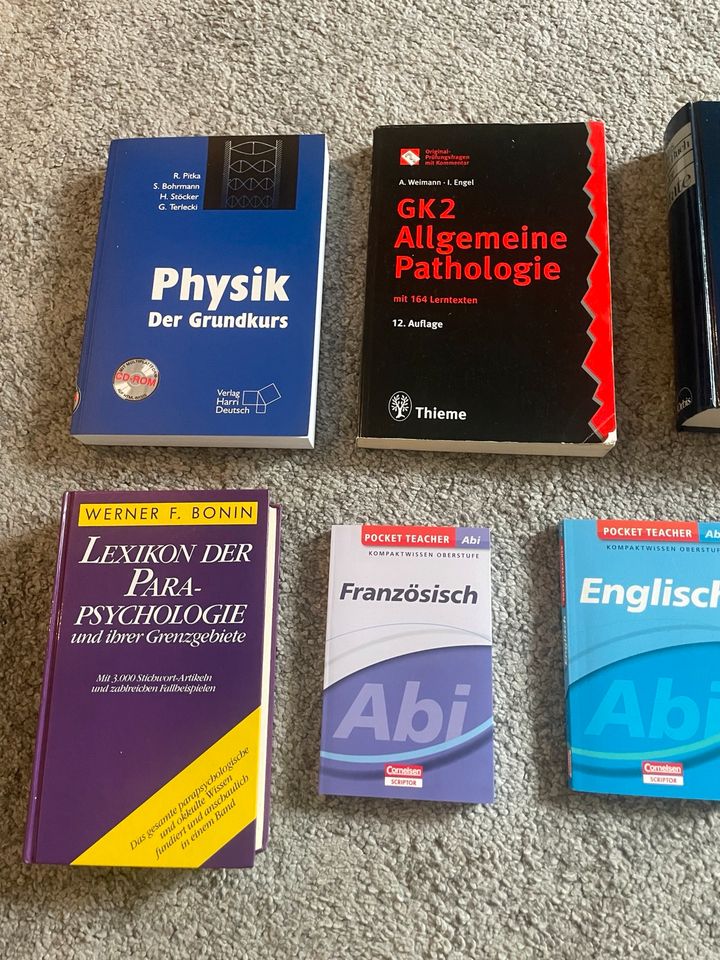 Sachbücher/Fachbücher/Physik in Sandhausen