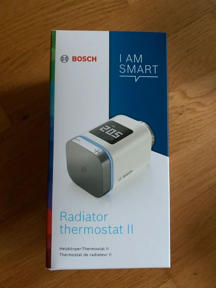 Bosch Smart Home Radiator Thermostat II - NEU in München