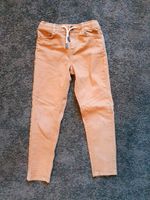 Schlupfjeans Pull-on-Jeans Hose beige Senf 116 Vertbaudet Nordrhein-Westfalen - Lüdinghausen Vorschau