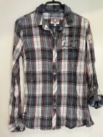 Soccx Bluse, Langarm, Gr. S/36, blau-weiß-rot kariert, w.Neu Essen - Essen-Frintrop Vorschau