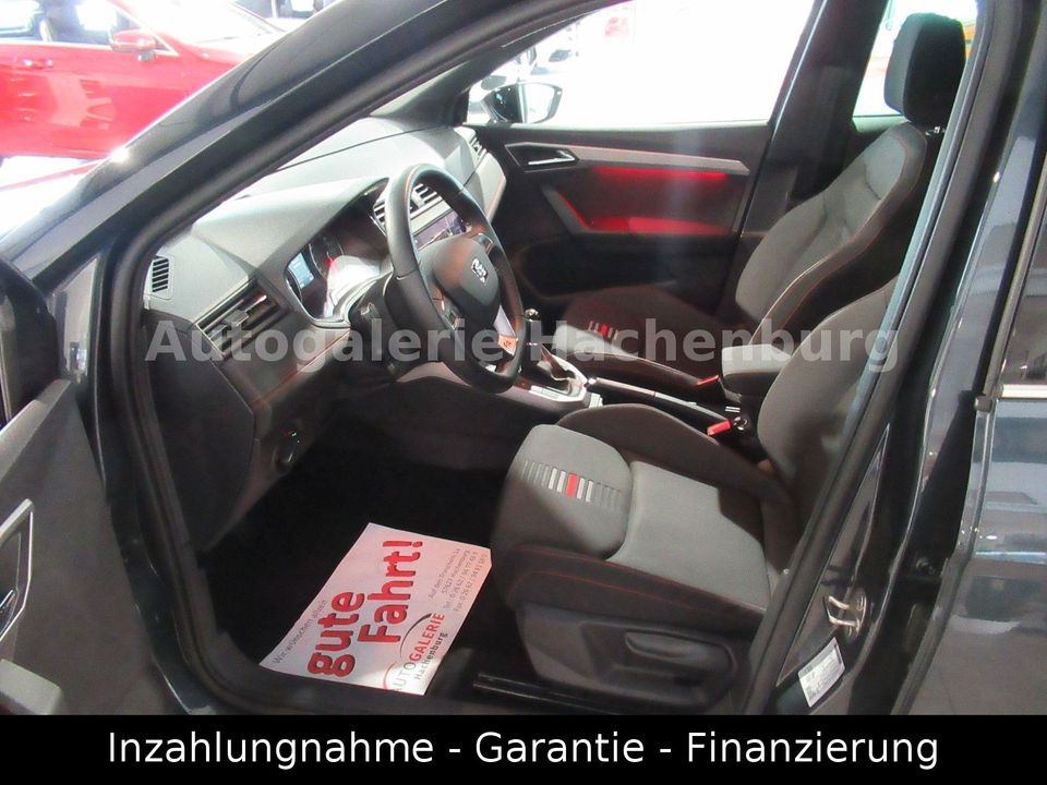 Seat Arona FR 1.0 TGI/TOP Ausstattung/GARANTIE/EU 6 in Hachenburg