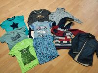 Next Paket 116 T-Shirts Pullover Jeans neuwertig Nordrhein-Westfalen - Willich Vorschau