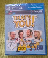 PS4  Spiel THAT'S You! Neu und OVP Sachsen-Anhalt - Köthen (Anhalt) Vorschau
