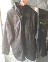 Herren Lederjacke Ledermantel schwarz Gr. 52 Hamburg-Nord - Hamburg Barmbek Vorschau