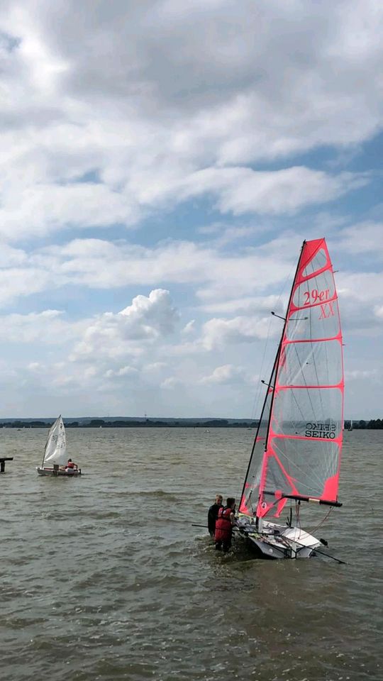 29er XX skiff segeljolle in Lembruch