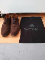 Navyboot Budapester Wildleder Halbschuhe Größe 41 Pankow - Weissensee Vorschau