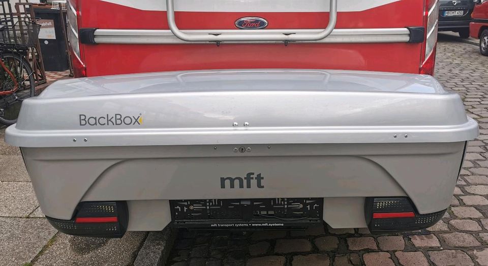 Heckbox MFT Back-Box für AHK zu  verleihen (bis 11/2024 vergeben) in Bremen