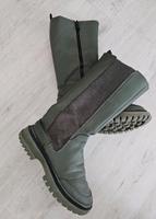 ZARA tolle Übergangsstiefel olivgrün Mädchen Gr. 35 Sachsen - Falkenstein/Vogtland Vorschau