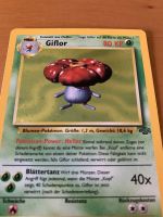 Giflor Pokemon Karte Hessen - Korbach Vorschau