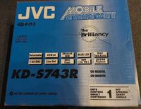 JVC KD-S743R Autoradio Bayern - Rödental Vorschau