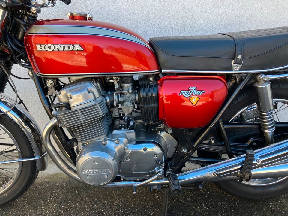 Honda CB 750 Four K2, TOP Zustand! Garantie möglich, 1972 in Kelheim