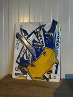 Husaberg Dekor Dunlop Aufkleber Kit Dream 3 2009-2012 Bayern - Wiesau Vorschau