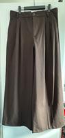 Neu Zara wide leg Anzug Hose Gr. L braun Bayern - Füssen Vorschau