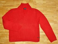 DIROCCO Pullover Baumwolle rot Gr. 36 - guter Zustand Nordrhein-Westfalen - Leverkusen Vorschau