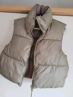 Wendeweste Cropweste Steppweste Only M khaki taupe *NEU Hessen - Battenberg Vorschau