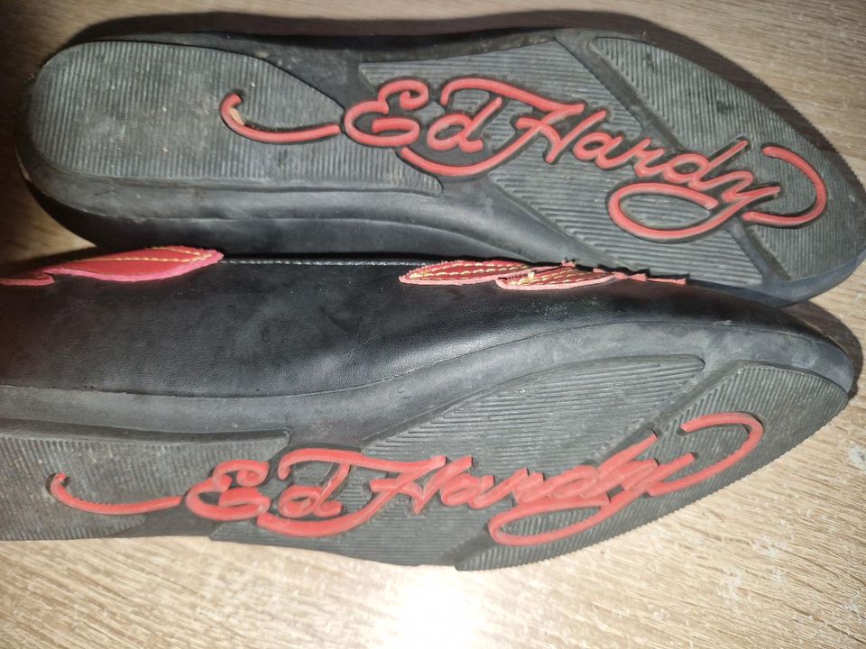 Ed Hardy Ballerina Größe 38 in Saarbrücken