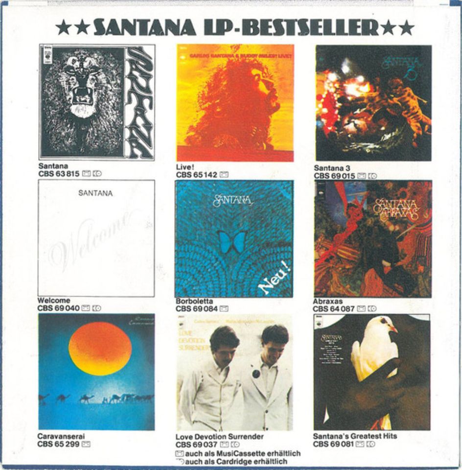 Santana – Samba Pa Ti in Morsbach