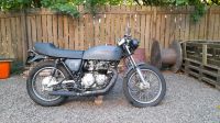 Honda CB 400 Four Cafe Racer Motorrad Saarland - Lebach Vorschau