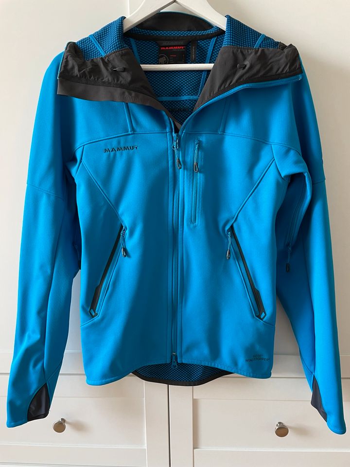 MAMMUT GORE Windstopper Jacke Gr. S in Oy-Mittelberg