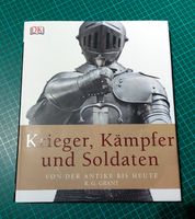 Buch "Krieger, Kämpfer und Soldaten: Von der Antike bis heute". Niedersachsen - Nienburg (Weser) Vorschau