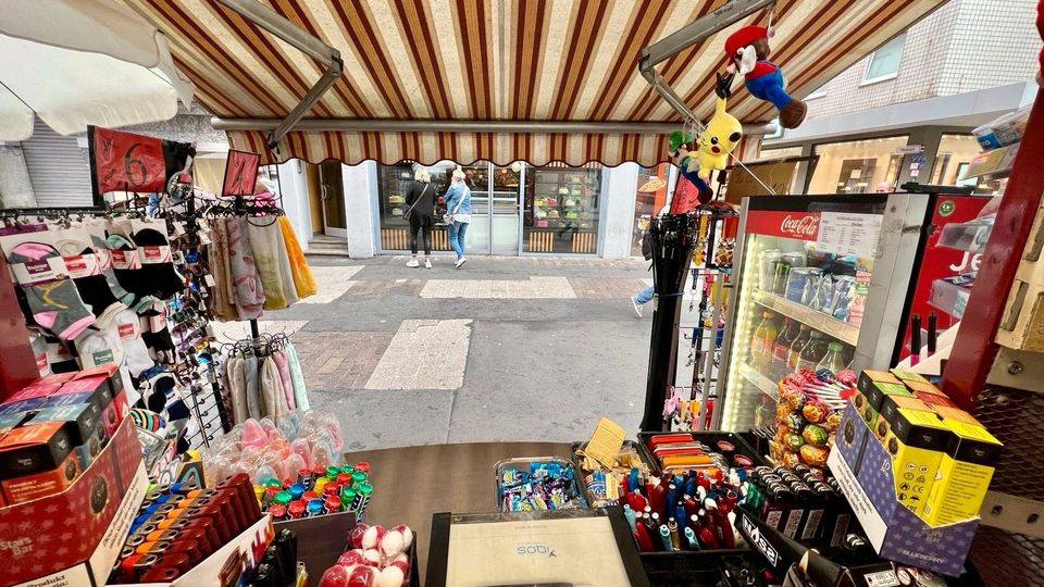 TABAKWAREN - KIOSK - in Fußgänger Zone 1A Lage - Wuppertal Barmen in Wuppertal