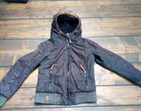 NAKETANO Winterjacke Jacke schwarz gefüttert Gr.S Sachsen - Neugersdorf Vorschau