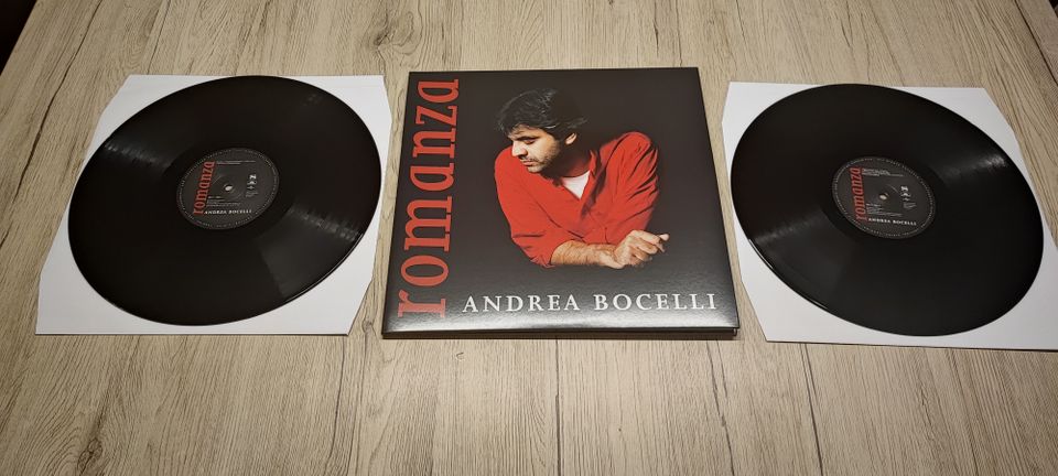 Andrea Bocelli - Remastered LP Edition Box - Vinyl 180g in Bingen