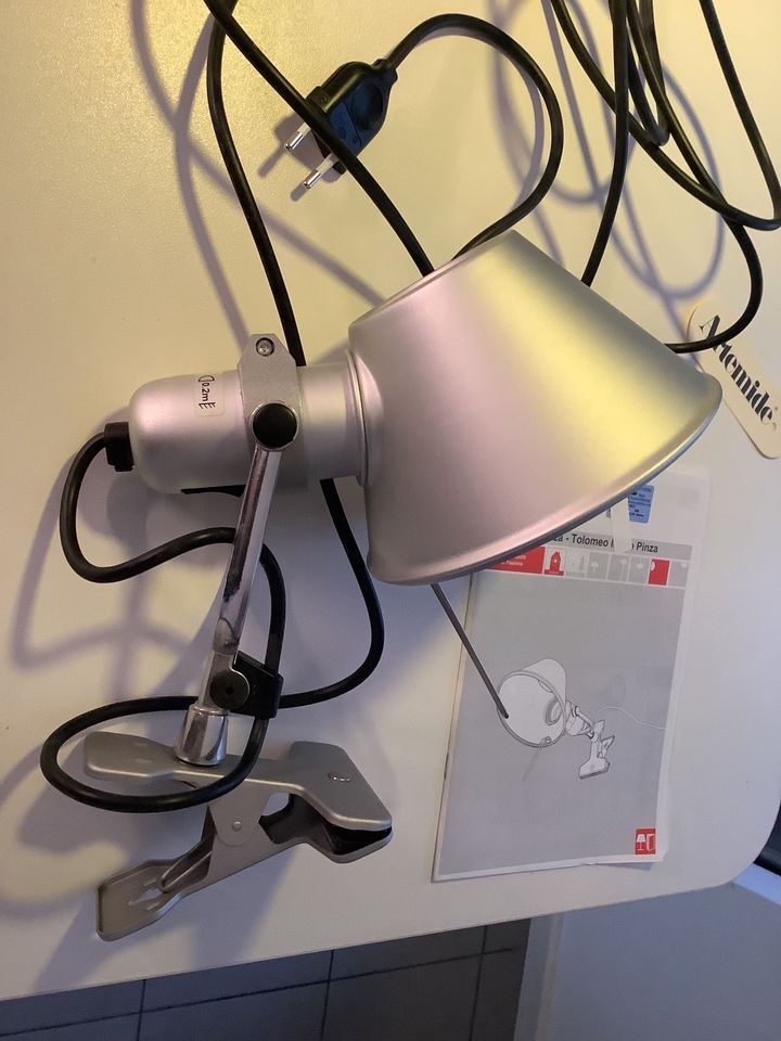 Artemide Tolomeo Micro Pinza Aluminium in Düsseldorf