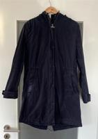 Hessnatur Parka in Gr. 38 S M navi blau Umstandsjacke Bayern - Augsburg Vorschau