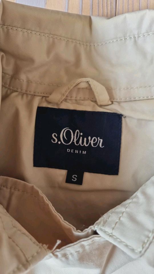 S. Oliver Trenchcoat Jacke in Sterup