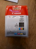 Canon pixma 551 multi Unstruttal - Eigenrode Vorschau