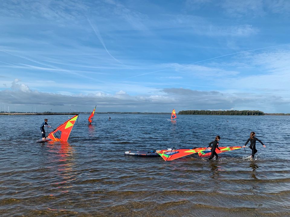 ☀️ FERIENHAUS ⛱️ beste Lage ☀️ STRAND ⛱️ Idealer Urlaub mit HUND ☀️ MEERBLICK Dachterrasse ☀️ Garten POOL Sauna ⛱️  Familien Urlaub Kind ❤️ Ferienwohnung Holland Niederlande Meer Veluwemeer Lastminute in Telgte