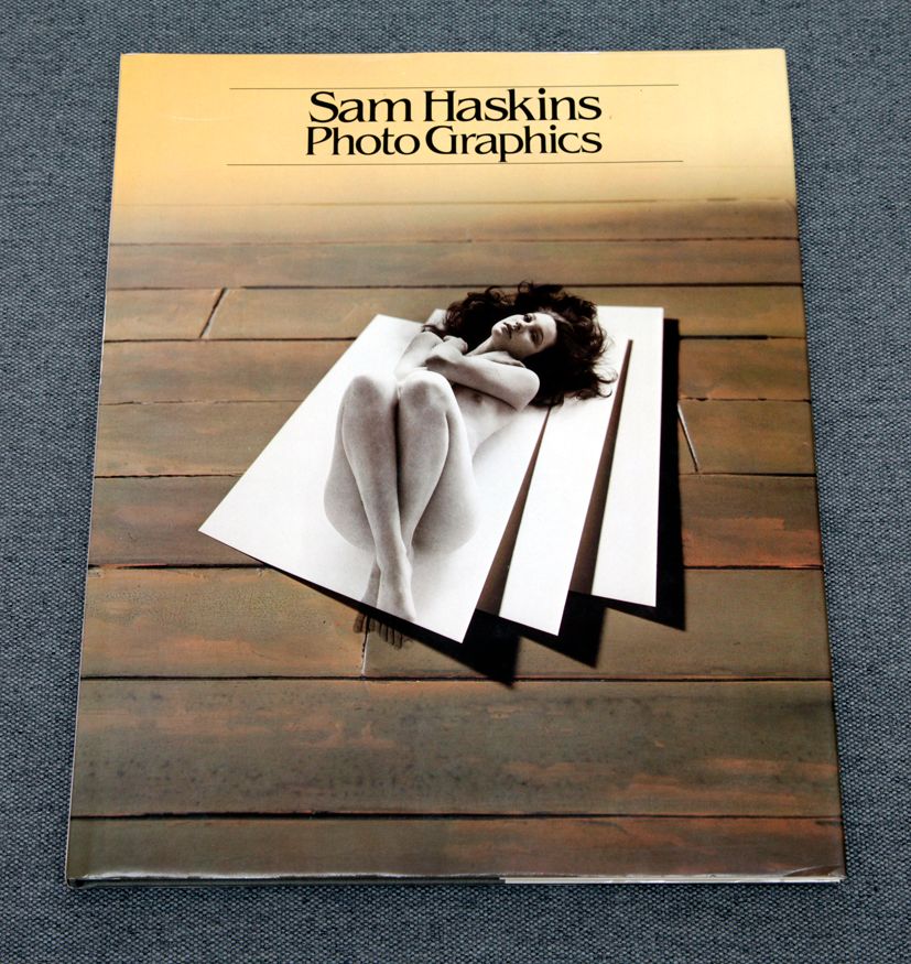 Fotograf SAM HASKINS Buch Bildband SIGNIERT selten Fotografie in Berlin