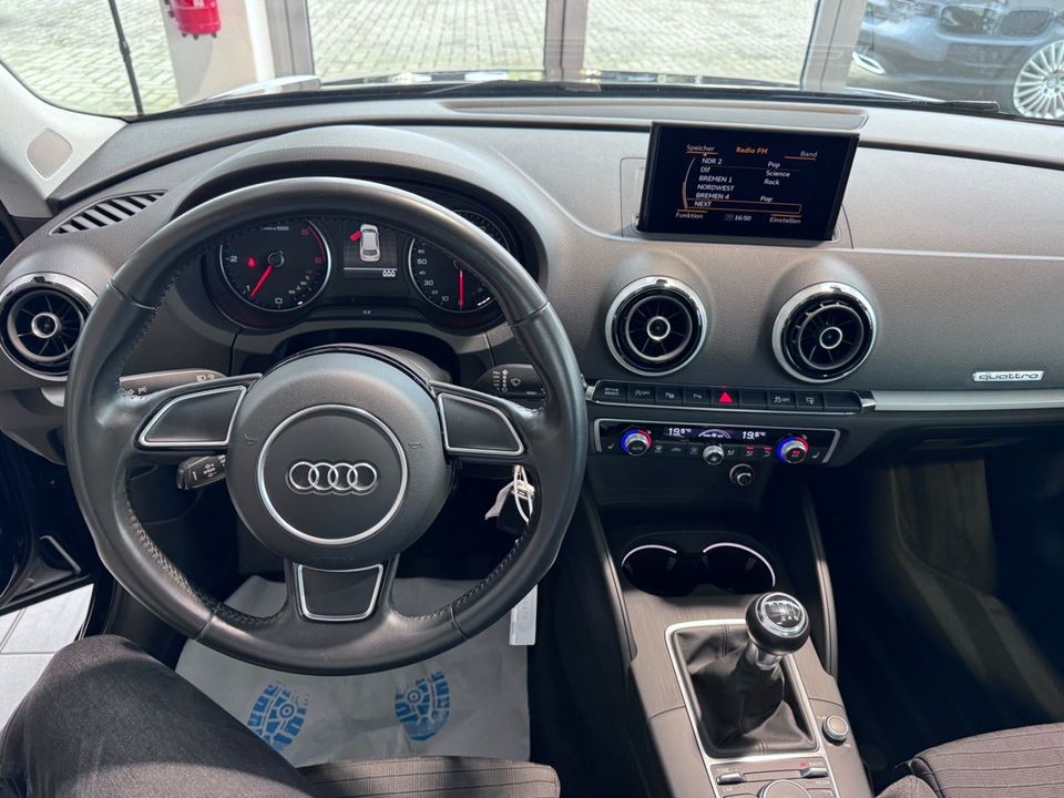 Audi A3 ambition quattro 1.Hand*PDC*Tempom*Sitzhzg in Achim