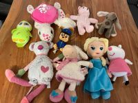 10 Kuscheltiere Elsa Paw Patrol Luci Locke Hund Bär Maus Bayern - Bad Wörishofen Vorschau