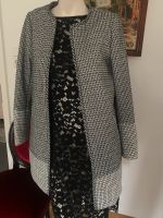 H&M Mantel/Coat,Gr.36/S,Frühlings/Herbst,pepita,schwsrz/weiss Obergiesing-Fasangarten - Obergiesing Vorschau