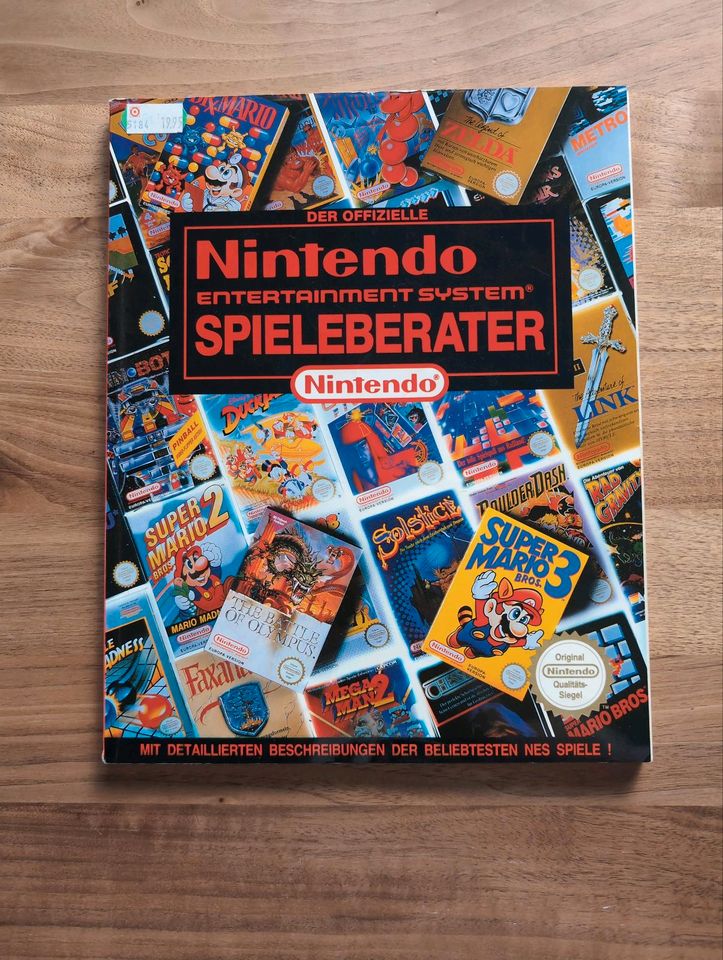 Nintendo Spieleberater NES 1992 in Remshalden