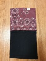 MaxFred Loop Schal Neck Warmer Bamboo Paisley bordeaux schwarz Wiesbaden - Mainz-Kastel Vorschau