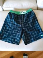 Badehose, Shorts blau/grün mit Taschen, Gr. M Nordrhein-Westfalen - Ense Vorschau