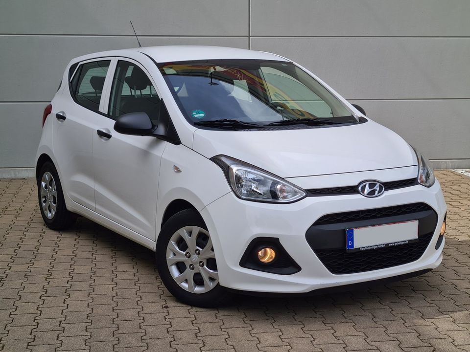 Hyundai i10 1.0 Classic | 1 Hand | Klima | 8x Bereift in Gevelsberg